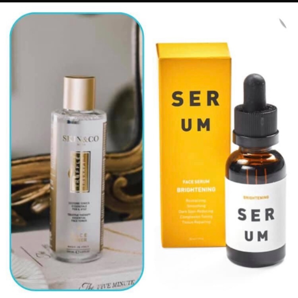 Causebox toner & serum. Both for $30